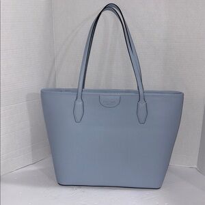 Kate Spade Nw York Lori Tote Large Leather Women's Bag - Light Blue